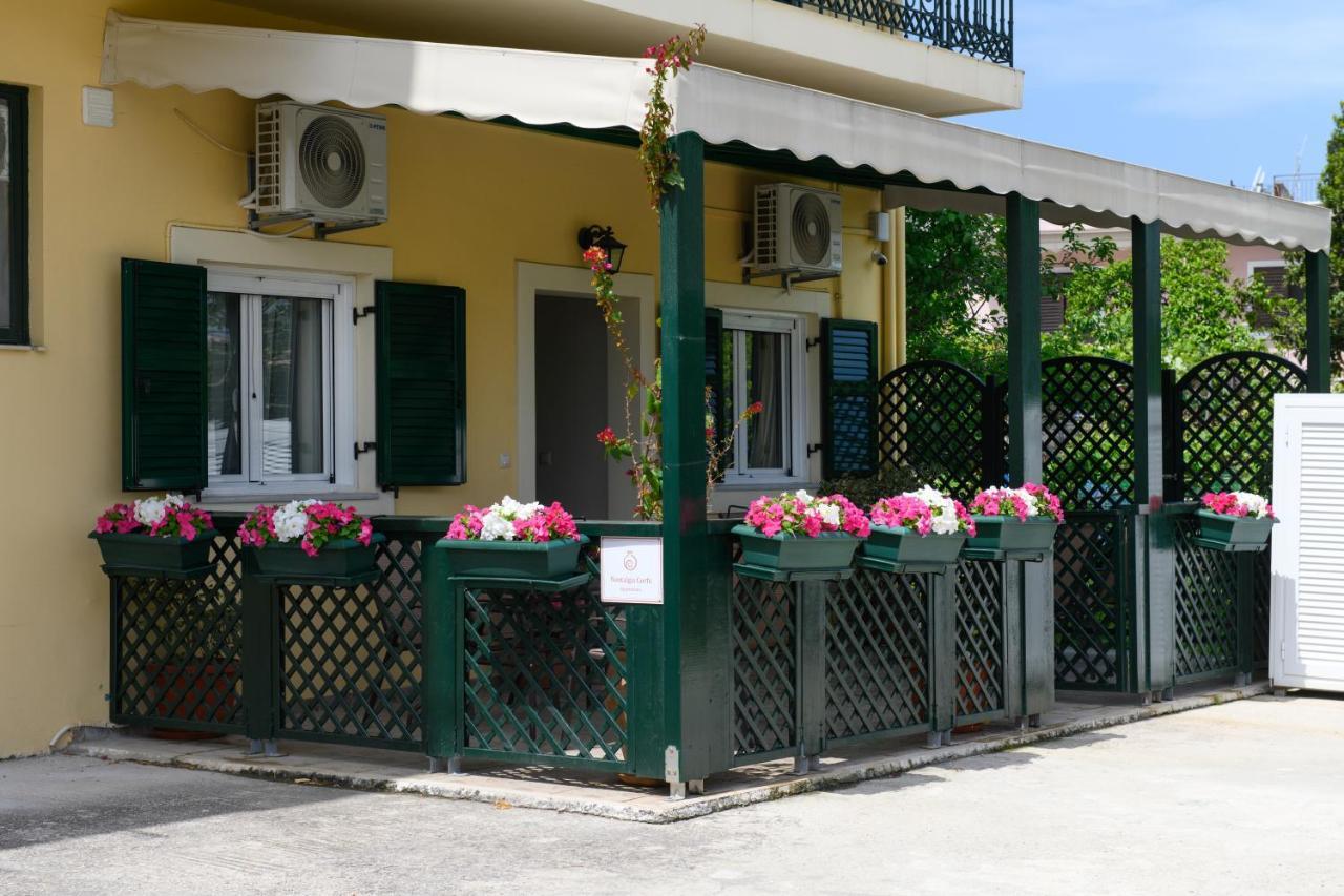 Nostalgia Corfu Town Apartments Exteriör bild